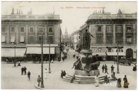 Place Royale à Reims (La)